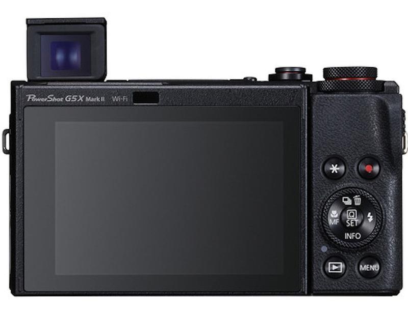 CANON POWER SHOT G5 X Mark II - 20.2MP - Câmera Semi e